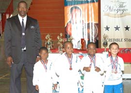 Karate Ashihara Swazi Open 13