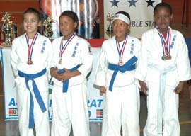 Karate Ashihara Swazi Open 14