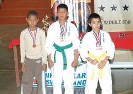 Karate Ashihara Swazi Open 18