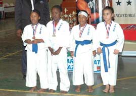 Karate Ashihara Swazi Open 4