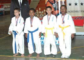 Karate Ashihara Swazi Open 5 Karate Ashihara Swazi Open 5