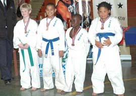 Karate Ashihara Swazi Open 6