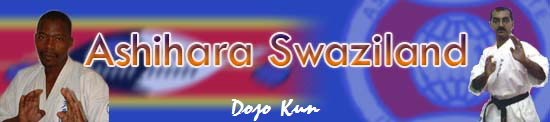 Dojo Kun Dojo Kun